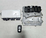 Load image into Gallery viewer, 2015 BMW ActiveHybrid 7 Engine Control Module 8641404 F01 F02 F10 F30 ECU SET