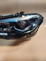 Load image into Gallery viewer, 2019-2023 BMW X5 Left Led Headlight 5A27995 X5 G05 and X6 G06