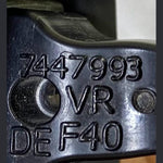Load image into Gallery viewer, OEM BMW 1 Series F40 Front Left Door Check Strap Limiter (7447993)
