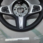 Load image into Gallery viewer, BMW M Sport F40 F44 G20 G21 G22 Leather Steering Wheel 8077415 OEM