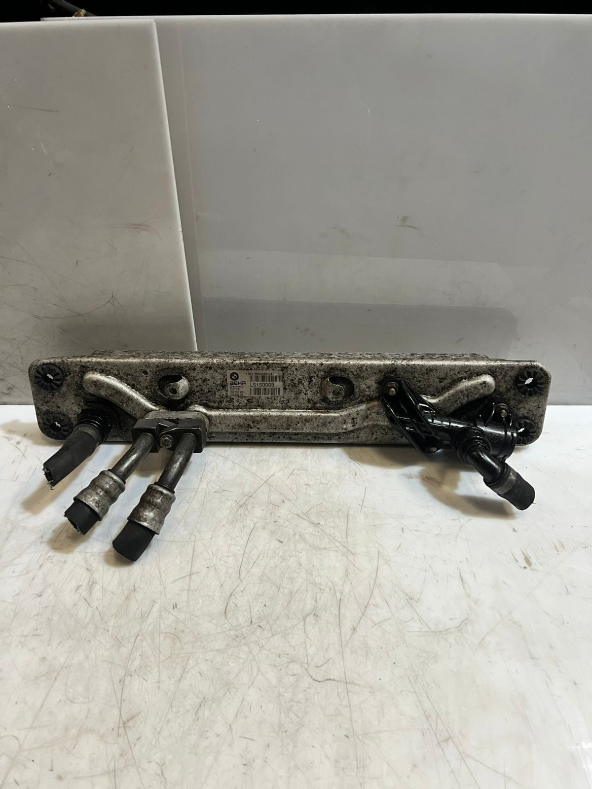 2007-2013 BMW X5 E70 E70 LCI F15 F16 E71 Transmission Oil Cooler 7553389 OEM