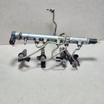 Bild in die Galerieansicht laden, 2008 BMW 3 Series E90 E91 F30 and X3 E83 N47 Fuel Injector Rail 7809128 OEM