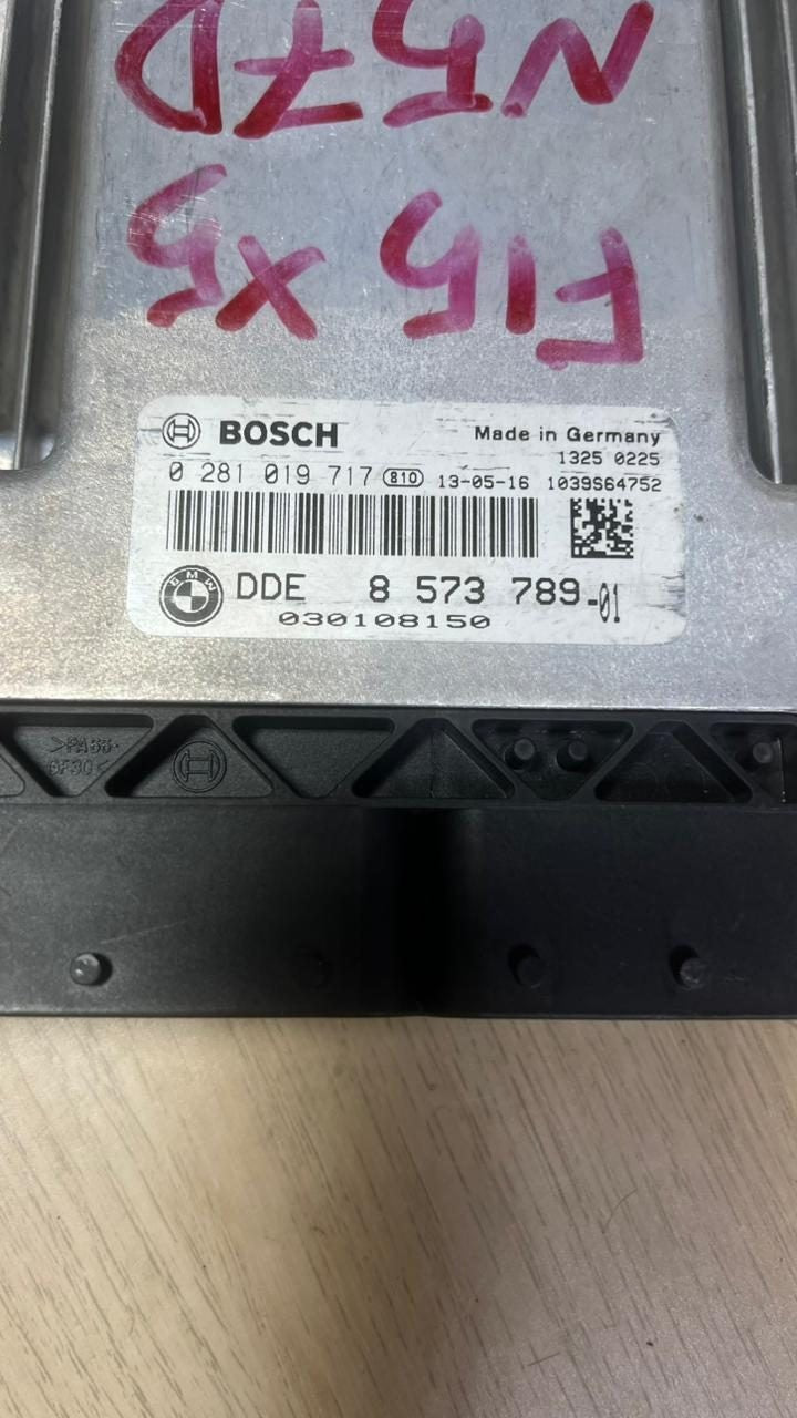2013 OEM Engine Control Unit ECU for BMW F10 F07 F15 with N57 diesel 8573789