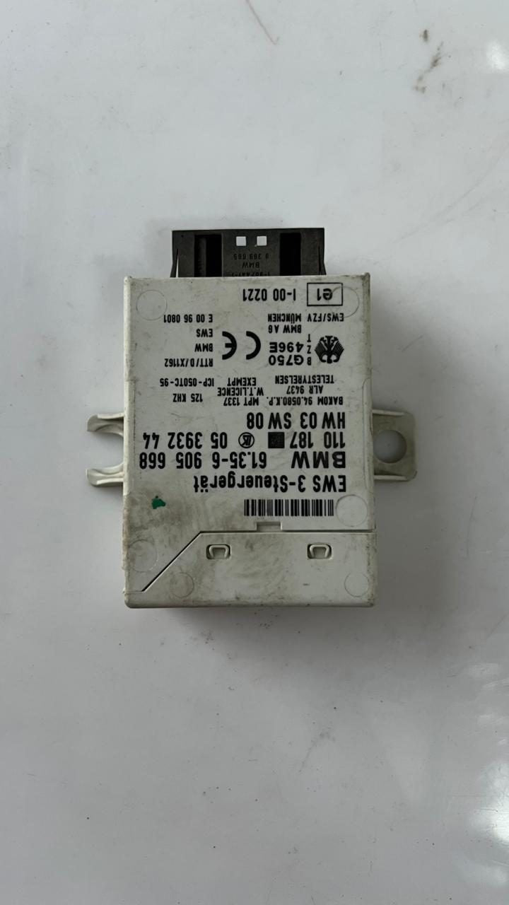 BMW Immobilizer Control Unit 6905668 E39 and E46 M57