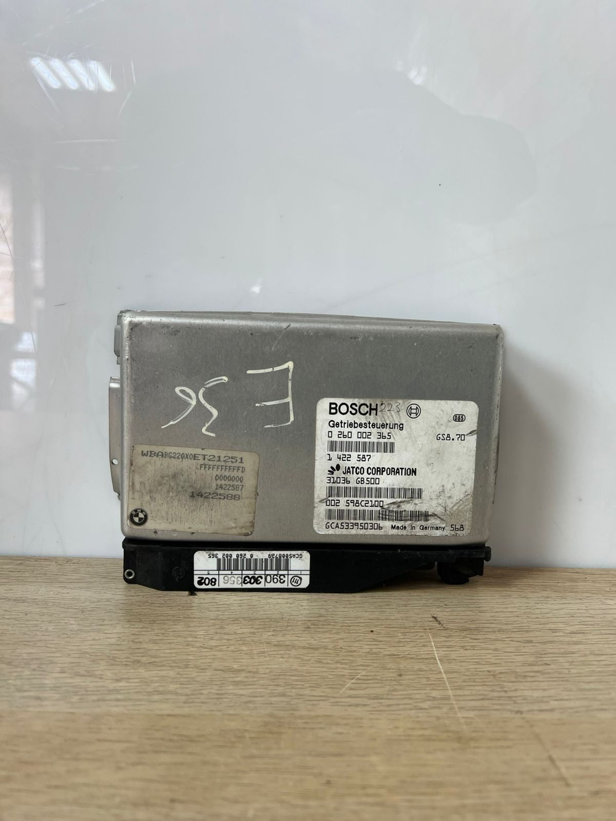 BMW Transmission Control Module 1422587 2.0i and 2.8i M52 engines E36