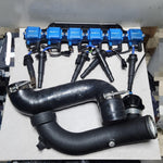 Load image into Gallery viewer, 3 Series E92 BMW 335i 2008-10 INTAKE PIPE & COIL AFTERMARKET TAKE OFF TUNED CAR