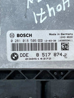 Load image into Gallery viewer, BMW F20 118d F30 318d N47N 143HP Engine ECU Kit DDE 8517874 + Key + FEM