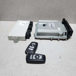 Load image into Gallery viewer, 2014-2016 BMW 535d Engine Ecu 8578115 F10 F11 535d F12 F13 ECU SET DIESEL 640D
