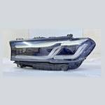 قم بتحميل الصورة إلى عارض الصور، OEM BMW G30 G38 Head Light Assembly LED Left Side ECE 5A38915 Lightly Used Item
