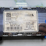 قم بتحميل الصورة إلى عارض الصور، 2010-15 Mercedes E350 E400 W212 Satellite Radio Control Module A212 8701789 OEM
