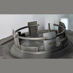 Bild in die Galerieansicht laden, BMW Hybrid 5 F06 F10 F11 F12 F13 F18 Hub Cap Silver D=158mm 7842859 OEM