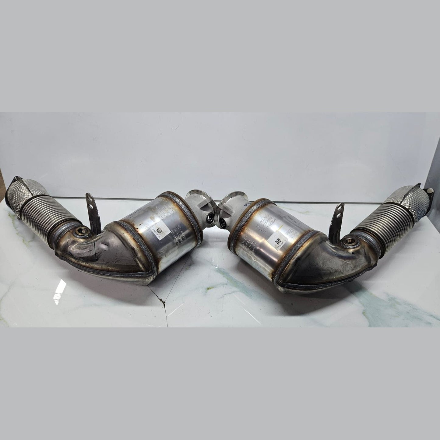 2018-26 BMW X5 X6 X7 XM (LCI, V8 Hybrid) 4.4L V8 S68 Catalytic Converter 5A2A119