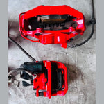 Bild in die Galerieansicht laden, 2018-2023 BMW X4 Brake Calipers Set RED MSPORT 689733602 X3 G01 M40i and X4 G02