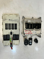 قم بتحميل الصورة إلى عارض الصور، 2014 BMW 320i F30 N20B20A Engine Control Module ECU SET DME+FEM+1KEY 8617375