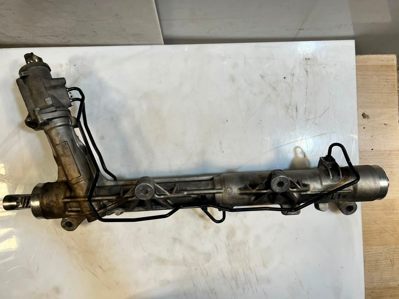 BMW 7 Series F01 F02 F03 F04 750i L1 HYDRAULIC Power Steering Rack 6795220 OEM