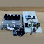 قم بتحميل الصورة إلى عارض الصور، BMW F30 F10 F11 F25 N20 ENGINE CONTROL UNIT SET DME BOSCH WITH KEY -7643312