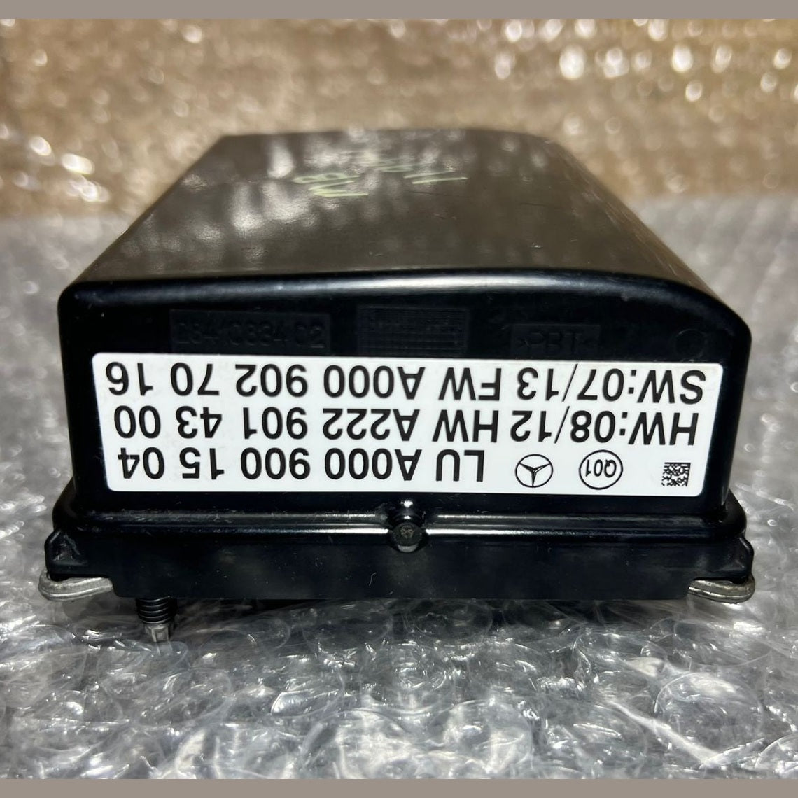 Mercedes-Benz W205 W222 W217 Disctronic Radar Control Unit A000 9001504 OEM