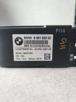 Load image into Gallery viewer, 2016-2019 BMW 750i Rear Heated Seat Control Module 9381022 G11 G12