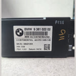 Load image into Gallery viewer, 2016-2019 BMW 750i Rear Heated Seat Control Module 9381022 G11 G12
