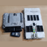 قم بتحميل الصورة إلى عارض الصور، OEM BMW 320D GT F34 N47N M SPORT ENGINE CONTROL UNIT ECU KIT + KEY DDE 8579480