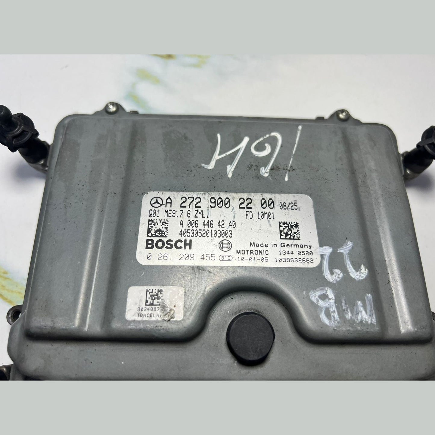 2010-2011 Mercedes-Benz ML350 Engine Control Module A2729002200 W164 ML350