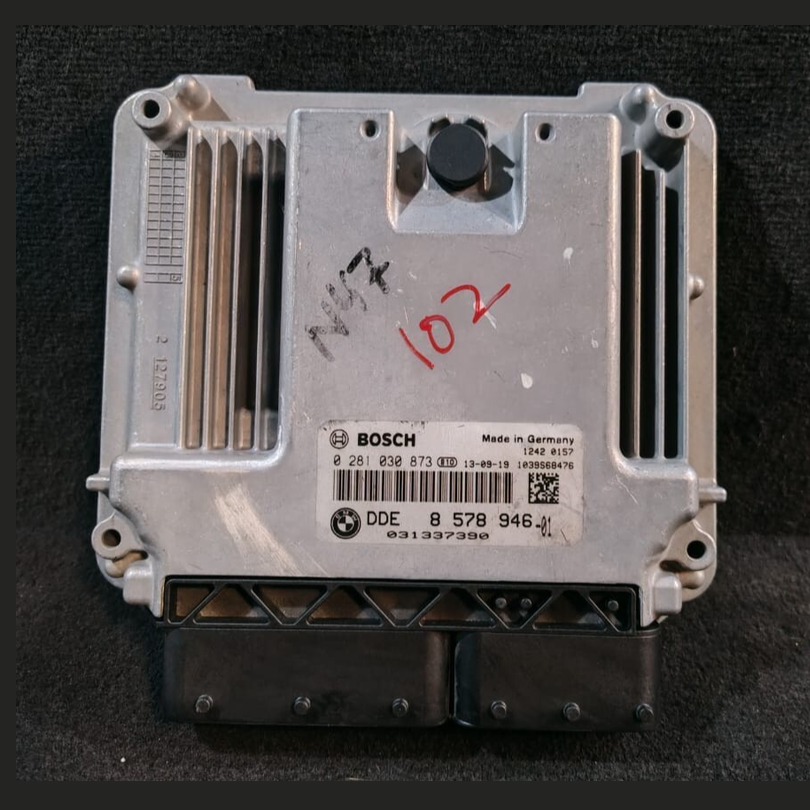 GENUINE 2013 BMW 1 2 3 4 5 SERIES F SERIES ECU ENGINE CONTROL UNIT 8578946