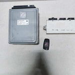 Load image into Gallery viewer, 2009-2015 BMW 750i Engine Control Module 7609670 N63 V8 4.4 ECU SET F02