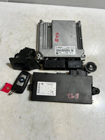 Bild in die Galerieansicht laden, BMW 3 SERIES E92 Engine Control Unit ECU SET DME + CAS3 + 1KEY 7589705 OEM