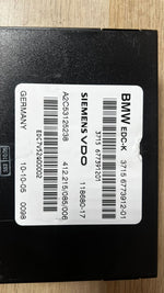 Load image into Gallery viewer, 2006-2010 BMW M5 Suspension Control Module 6773912 E60 5 Series M5 and E63 E64 M
