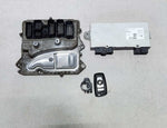 قم بتحميل الصورة إلى عارض الصور، 2011-2012 BMW 535i F10 Engine Control Unit 7629420 F07 F10 N55 X3 F25 ECU SET