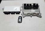 Load image into Gallery viewer, 2012-2017 BMW 320i F10 F25 F30 N20 Engine Control Unit DME ECU Set 8606306 OEM