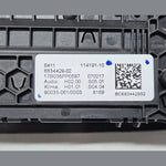 Load image into Gallery viewer, 2017-18 BMW 540i G30 G31 Front Dash AC Heater Climate Control Unit Panel 6834429