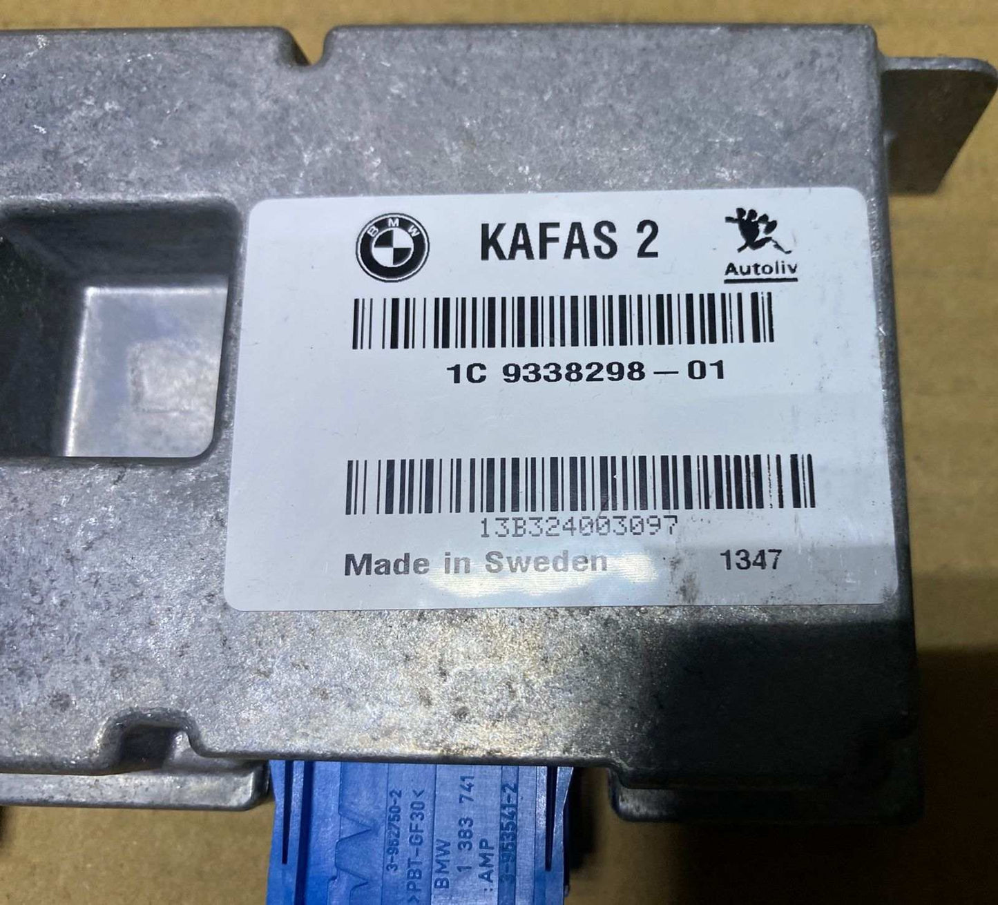 BMW 2014 640i Lane Departure Camera Control Module 9338298 2 3 4 6 Series includ