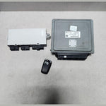 Bild in die Galerieansicht laden, 2007-2012 BMW F01 740i N54 RHD Engine Control Unit 7633038 ECU Set