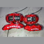 Load image into Gallery viewer, Mercedes-Benz E63 W212 AMG E-Class Front \ Rear Brembo Red Brake Calipers Set