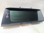 Load image into Gallery viewer, BMW 740li F01 2010 DASHBOARD DISPLAY 10.25 SCREEN SAT NAV MULTIMEDIA 9226976