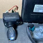 Load image into Gallery viewer, 10-14 Mercedes-Benz W204 ECU Engine Control Module Ignition Key Switch SET OEM
