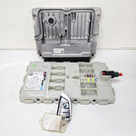 Load image into Gallery viewer, 8598154-BMW 5 Series G30 530D B47 Engine Control Unit DDE Key Set ECU SET RHD
