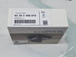 قم بتحميل الصورة إلى عارض الصور، Genuine BMW F40 G20 G30 Leather Key Case With Stainless Steel Clip 82292408819