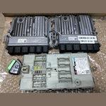 قم بتحميل الصورة إلى عارض الصور، BMW G12 N63B44C 750LI 2018 ENGINE CONTROL UNIT ECU COMPLETE SET + KEY - 8678936