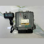 قم بتحميل الصورة إلى عارض الصور، Mercedes CLA GLA ECU Engine Control Module Ignition Switch 2Key Set A270 9002100