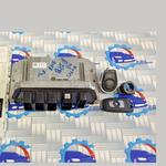 Load image into Gallery viewer, BMW 118i 2017 F30 B38 ENGINE CONTROL ECU UNIT KIT DME 8691836