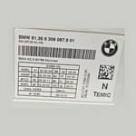 Load image into Gallery viewer, BMW F15 F16 X5 X6 FRONT SEAT CONTROL MODULE SEAT ECU LEFT RIGHT FRONT 9306087