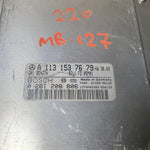 Load image into Gallery viewer, 01-06 Mercedes W220 S-Class Engine Control Module Unit ECM ECU A113 1537679 OEM