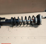 Load image into Gallery viewer, 2009-2014 BMW 750i Rear Left Shock Absorber With Coil Spring 6791673 750i f02
