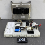 قم بتحميل الصورة إلى عارض الصور، OEM BMW 328i F30 2012 N20B ENGINE CONTROL UNIT ECU SET DME 7646763