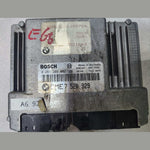 Bild in die Galerieansicht laden, 2002-2005 BMW 745i E66 Engine Control Module DME 7520929 V8