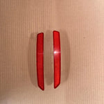 قم بتحميل الصورة إلى عارض الصور، BMW F30 F31 LCI REAR BUMPER REFLECTORS LEFT RIGHT 7400207 7400208 SET