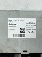Load image into Gallery viewer, 2011 BMW X3 F25 Central Theft Locking Module CAS4 AG 9247478 OEM