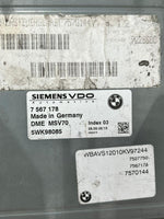 Load image into Gallery viewer, 2006-2013 BMW E90 E60 E91 3 & 5 Series 3.0 N52 525i DME ECU 7567178 AUTOMATIC